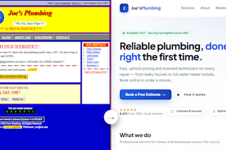 redesign and modernize your outdated website