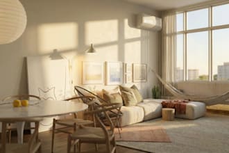 do realistic virtual staging for your property photos