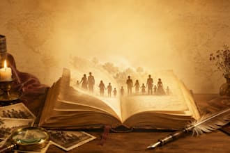 research your family history and write your ancestry story