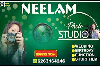 design professional banner poster flyer and flex
