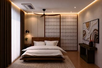 create photorealistic vray interior render