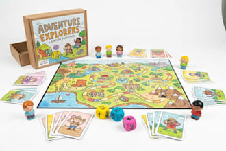 develop board game design card game design rulebook tabletop game balancing game