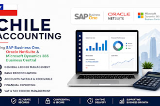 do chile accounting using sap business one,oracle netsuite, microsoft dynamic365