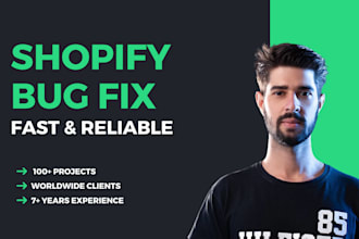 fix shopify bugs, theme issues and errors