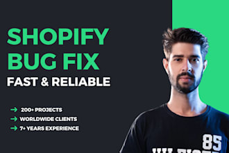 fix shopify bugs, theme issues and errors