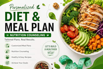 create a personalized diet plan