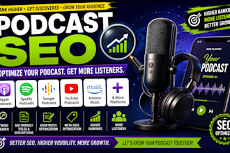 optimize your podcast SEO for higher rankings and more listeners