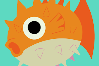 make simple drawings of animals