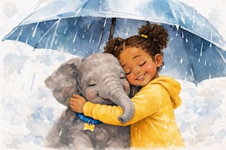 illustrate childrens books storybooks and custom illustrations