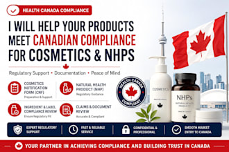 help your products meet canadian compliance for cosmetics and nhps