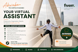 be your trusted virtual assistant in ivory coast