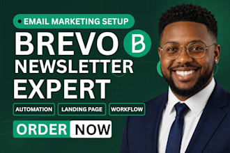 setup brevo newsletter template brevo email campaign