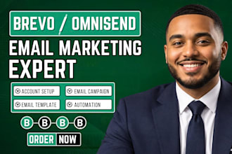 setup brevo email marketing omnisend flows brevo newsletter automation campaign