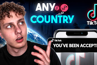 setup tiktok account for creator opportunities worldwide