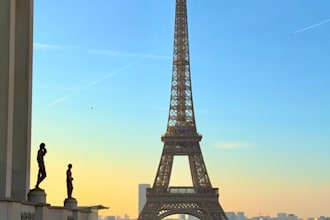 create a personalized paris travel itinerary