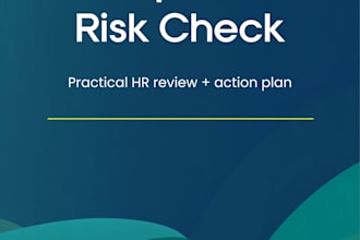 review your HR compliance risks and create an action plan