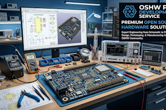 develop open source hardware pcb electronic engineering project