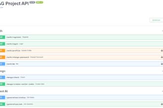 develop robust python rest apis and databases