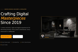 design a responsive wordpress landing page or squeeze page