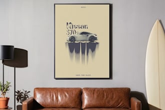 design a stunning custom poster for your brand, event, or business