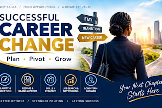 help you plan and navigate a successful career change