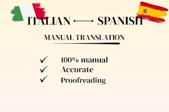 translate italian to spanish and spanish to italian