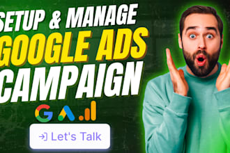setup and manage google ads, PPC campaigns, and perform SEM audit