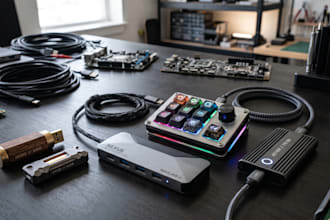 design custom usb devices and computer hardware