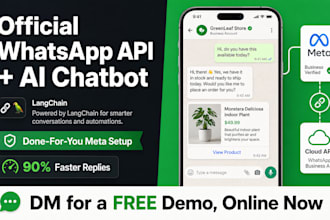 build saas whatsapp ai chatbot, whatsapp saas ai agent, langchain whatsapp api,
