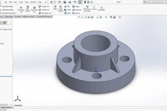 product design, 3d rendering, cad automation, assembly design, cad design