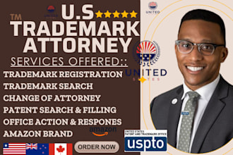 be your US licensed trademark lawyer startup and business protection attorney