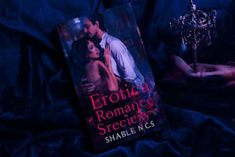 thriller, mystery, crime or romance book cover design