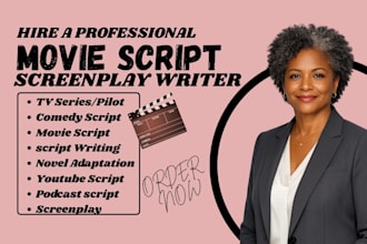 do movie script screenplay film script screenwriting feature film script