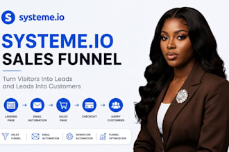 create systeme io landing page systeme io website expert systeme io sales funnel