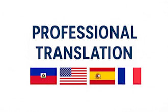 translate books in french english and spanish accurately