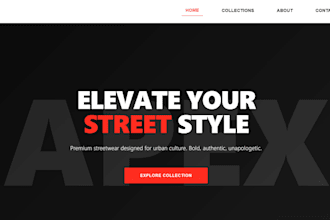 do a website html no hosting or domain
