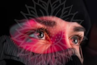 paint a cinematic digital portrait or character concept art
