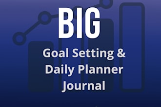 design professional KDP journal , planner and notebook covers