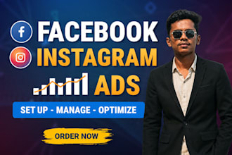 manage facebook ads campaign instagram ads shopify meta ads marketing  tiktok ad