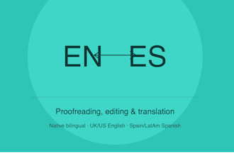 proofread, edit, and translate english and spanish content