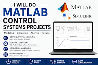 do matlab control systems projects