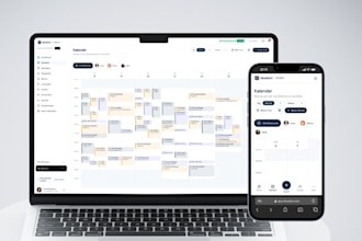 develop your custom full stack web and mobile app