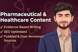 write pharmaceutical articles and blogs as a pharmacist