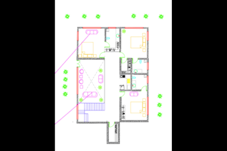 make your plans in autocad