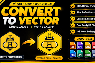 do vector tracing  create a vector trace