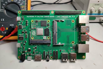 design raspberry pi cm4 cm5 arm linux embedded sbc carrier board pcb