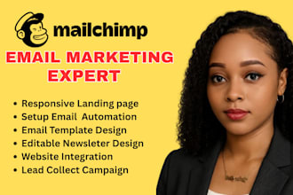 mailchimp email marketing automation mailchimp campaign mailchimp landing page