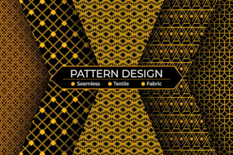 design seamless, repeat, textile, fabric, and surface patterns