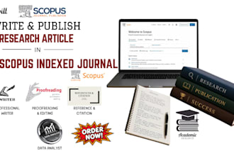 do research article writing, publish in scopus indexed journal ieee, springer