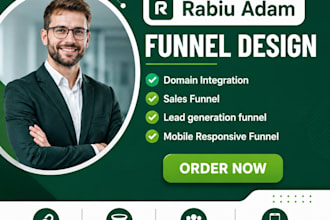 create high converting perspective and build responsive heyflow funnel